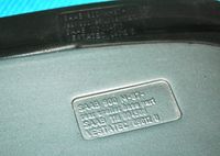 Referencia original cola de ballena whale tail Saab. Referencia original cola de ballena whale tail Saab.