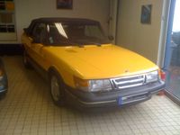 Saab 900 Amarillo Montecarlo.