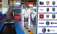 Garage Saab, Saab garage. Servicio Oficial. Garage Saab, Saab garage. Servicio Oficial.